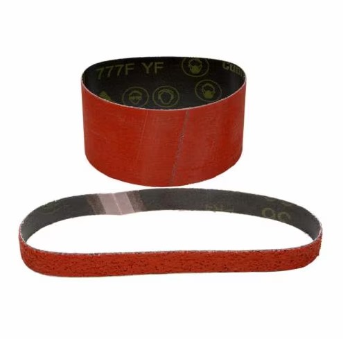 120 Grit Premium Ceramic Abrasive Belt (1/2 x 18)